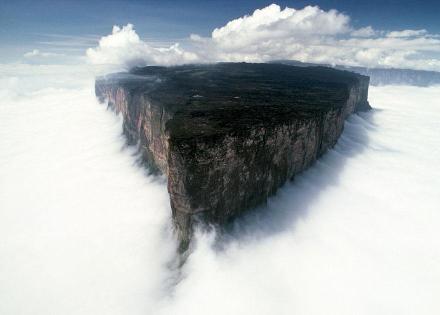 Bukit Roraima, Venezuela Brazil Guyana